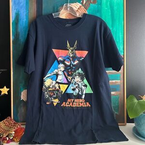 My Hero Academia Graphic T-Shirt L
